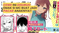#016 MANGA REVIEW | Bocchi No Boku Ni Kyousei Kanojo Ga Yattekita
