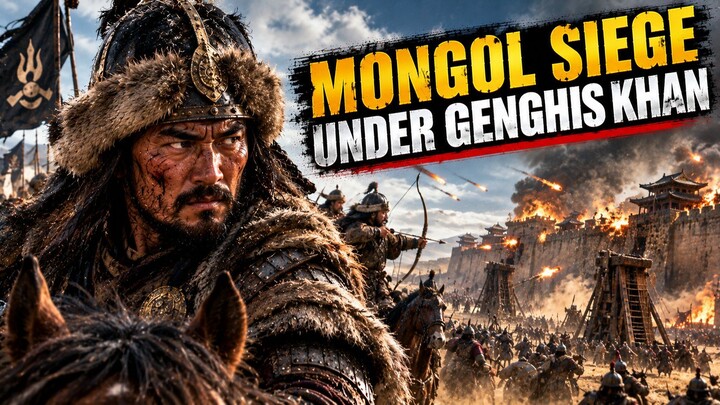 Why You Wouldn't Survive a Mongol Siege Under Genghis Khan