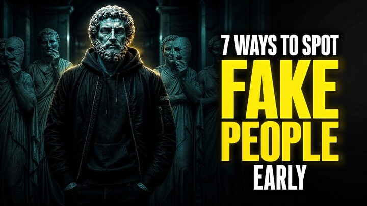 7 Ways to Spot Fake People Before They Hurt You | Stoicism