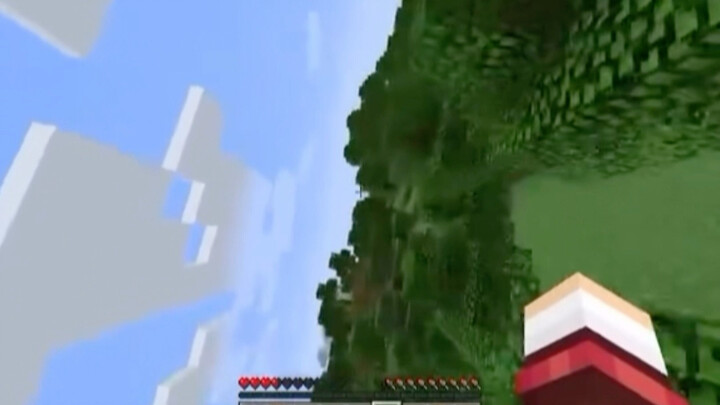 MC：假如游戏是竖着的