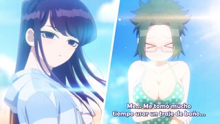 CUANDO VAS LA PISCINA CON TU NOVIA Y SUS  AMIGAS - ANIME DE ROMANCE