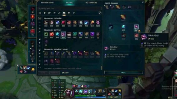 Annie gặp Ekko mid tắt điện luôn
