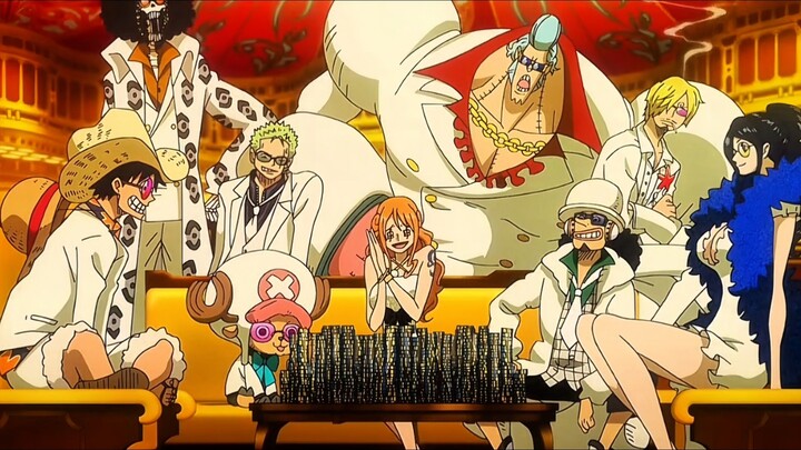 Disini Kru Mugiwara Vibesnya Kayak Orang Kaya 😎😂