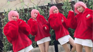 (G)I-DLE 240209 喜气娃娃们《Wife》Challenge