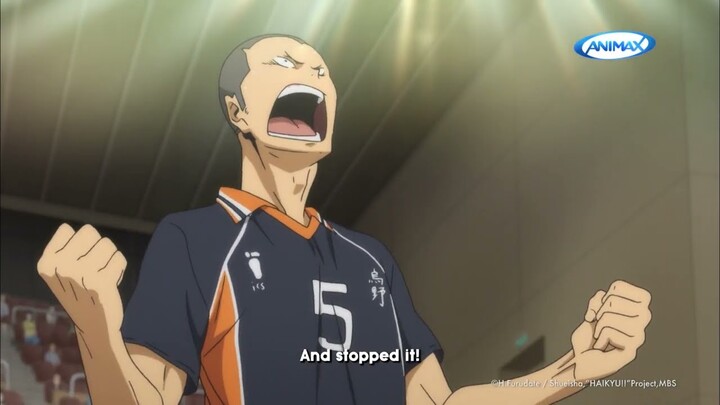 Haikyu!! Season 1 - Introduction to the Episode - Karasuno’s Crop Head