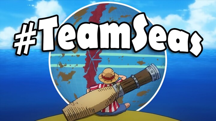 The Oceans of One Piece!! #TeamSeas