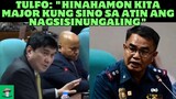 Hinamon ni Tulfo si Police Major Kung Sino sa Kanilang Dalawa ang Nagsisinungaling