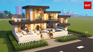 Minecraft mansion tutorial (HALNY)
