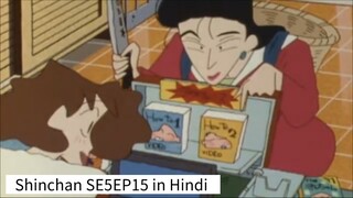 Shinchan Season 5 Episode 15 in Hindi