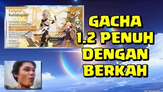 Genshin Impact Gacha 1.2 albedo banner