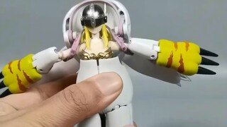 Yo! Flower girl! Angewomon Digimon