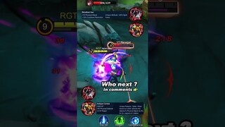 Who will win? Dyrroth vs Zhong Counter items mlbb
