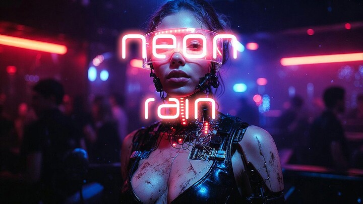 Ozgy - Neon Rain | Мелодичное техно и дип-хаус, ночная музыка