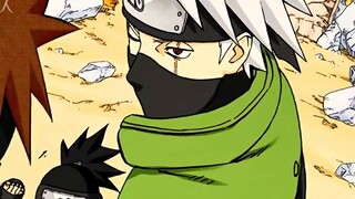 "Biography Kakashi" Hiding the fate with a smile