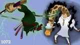 Zoro vs Awakened Kaku One piece 1072 | fan animation