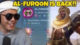 Khaled AL-FURQON IS BACK!! Nyobain Langsung Server ARAB!! - Mobile Legends