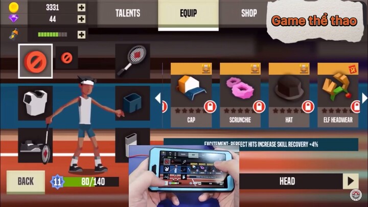 Game thể thao - Cầu lông Badminton League - P3