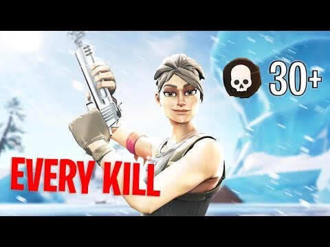 every kill i MAKE them Use my Support a Creator Code (LOL)
