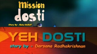 Chhota Bheem Hindi 6.42 6.43  Mission Dosti Miss Mis Mi M + Ye Y Yeh Dosti