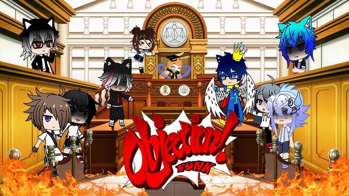 Objection Funk | Gacha Club Characters Collab