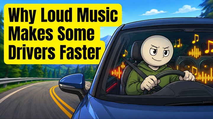 Why Loud Music Makes Some Drivers Faster | Mechanical Psychology