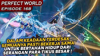 SHI HAO DAN LAINYA MELAWAN TIKUS YANG BEGITU BESAR !!   - Alur Cerita Perfect World Eps 168