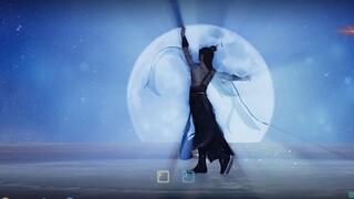 [เกม][JX3]นายท่านไป๋เซียงเล่นฟิกเกอร์สเกต