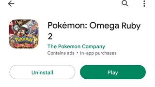 Finally! Pokemon Omega Ruby 2 Play On Mobile | Best Pokemon Games 😉
