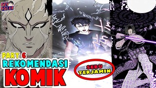 Rekomendasi Komik Manhwa dan Manhua Dengan Cerita SERU! [PART 6]