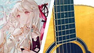 【Fingerstyle Guitar】ขอให้มีความสุขตลอดไป เกาะสายรุ้ง