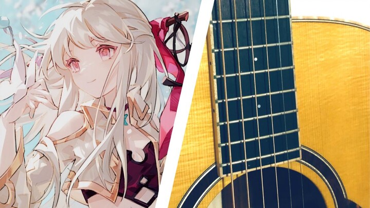 【Fingerstyle Guitar】ขอให้มีความสุขตลอดไป เกาะสายรุ้ง