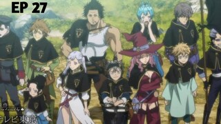 Black Clover Episode 27 Sub Indo