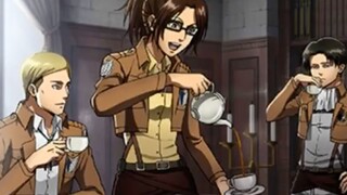 【ترجمة ذاتية】 حوار الضباط: لعبة Attack on Titan DS <الهروب من الموت> SP13