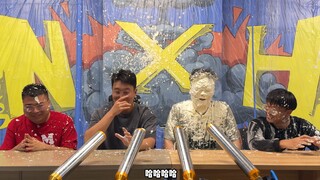 哈哈哈哈哈奶油大炮