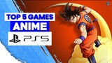 Top 5 Amazing ANIME Games For PS5