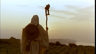 The director became a monk after finishing the filming of the movie Bodhidharma