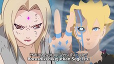 BORUSHIKI KARMA VS BYAKUGO KARMA TSUNADE - BORUTO TWO BLUE VORTEX 12 PART 105 - BORUTO EPISODE 300