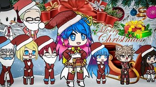 Santa Claus Yang Cantik dan Baik hati||{Original Video} Gacha life Indonesia||MARRY CHRISTMAS