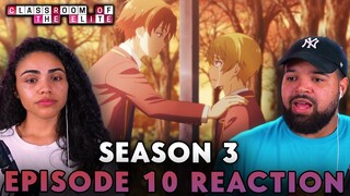 AYANOKOJI TELLS HIRATA THE TRUTH! Classroom of the Elite S3 Ep 10 Reaction