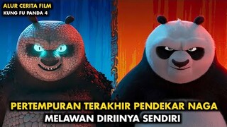 PETUALANGAN TERAKHIR SANG PENDEKAR NAGA!! - ALUR CERITA FILM KUNG FU PANDA 4 2024