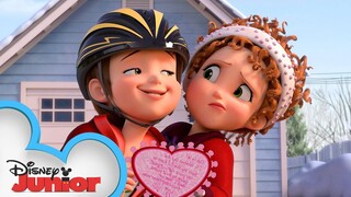 Nancy's Fancy Valentines ❤️ | Fancy Nancy | Disney Junior