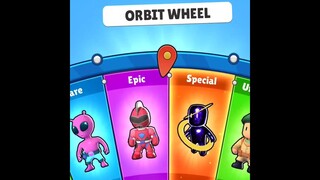 🤯 I Got New ORBIT Special Skin For Free #stumbleguys #stumbleguysbr #brasil #poland #indonesia
