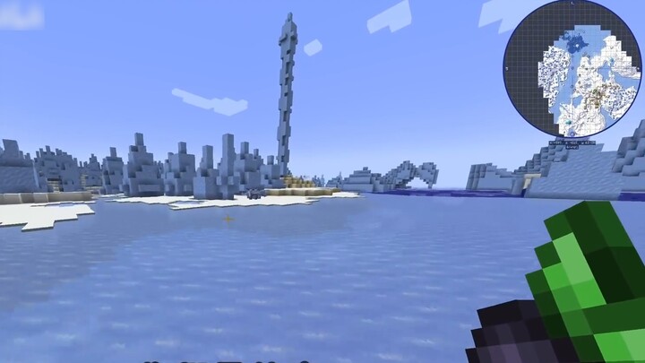 我的世界小白解说超世代魔法01 将村民关进四次元空间