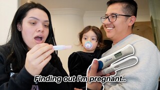 Finding Out I'm Pregnant *SHOCKED*