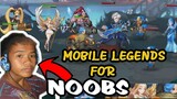 Mobile Legends para sa mga noob | Mobile Legends: Adventure