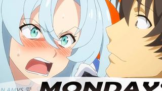 การผจญภัยสุดฮา「AMV」- Mondays