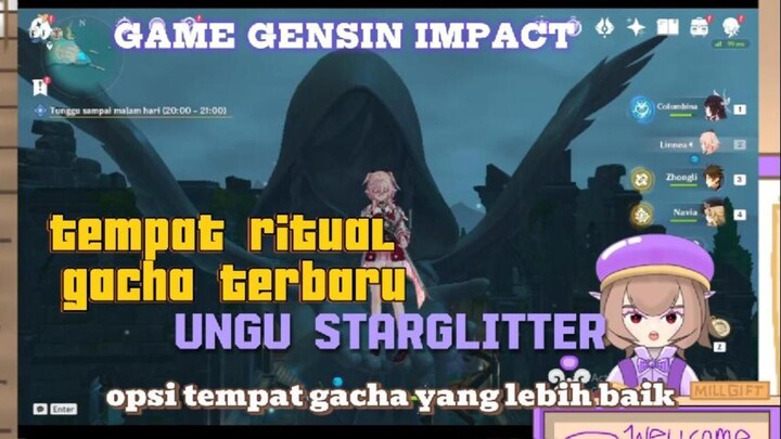 tempat ritual gacha terbaru di map dormain port