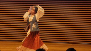 This is cultural confidence | Canadian University Cultural Festival "Red Horse" dance performance