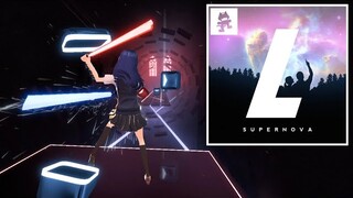 [Beat Saber] Laszlo - Supernova - LTT Theme Song (EXPERT+)