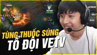 GANGPLANK ONESHOT TRONG TAY VĂN TÙNG CÙNG ANH EM VETV KHUẤY ĐẢO RANK VIỆT CỰC VUI